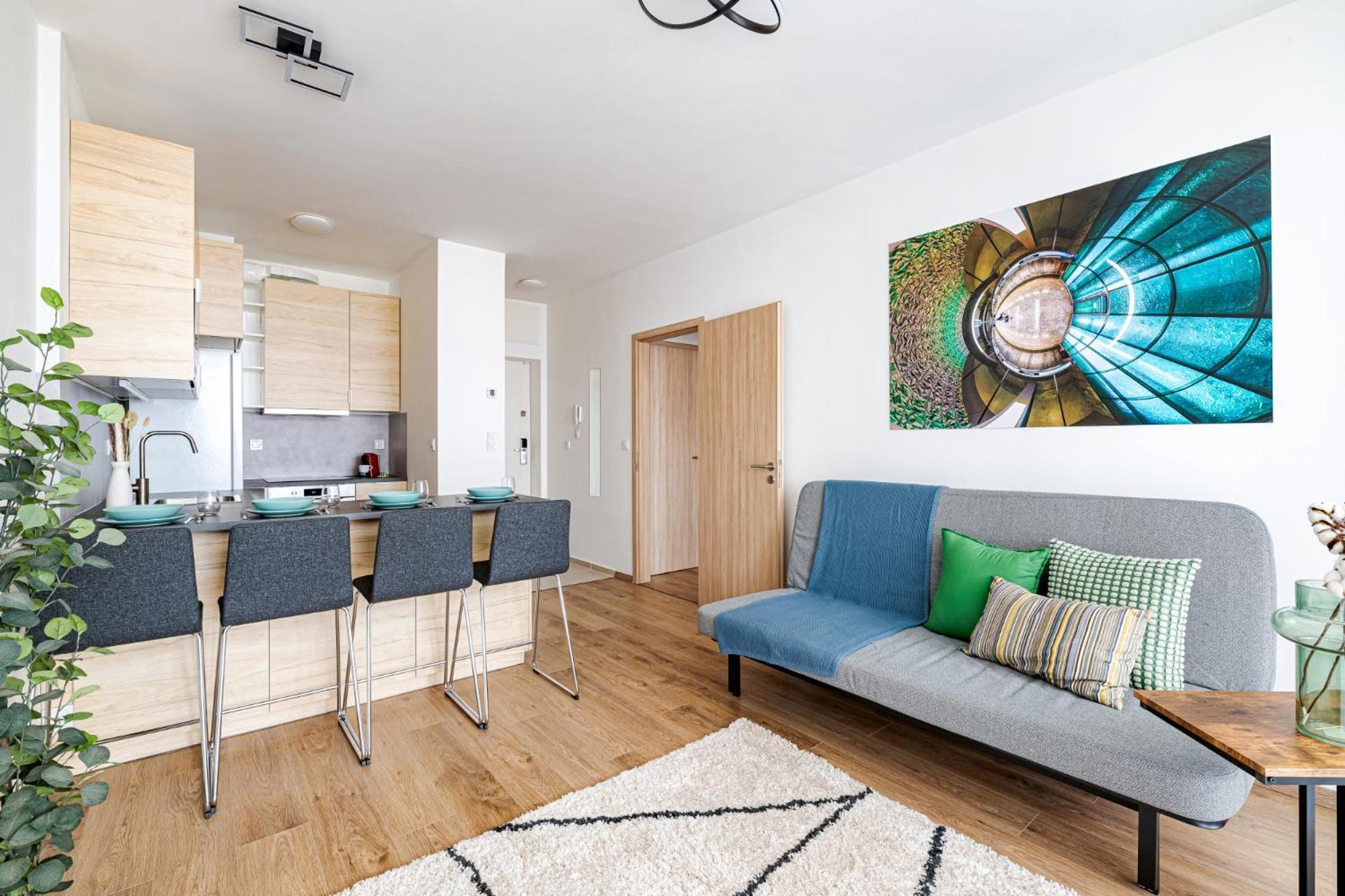 Westside Garden Apartments By Urbanrent Budapest Exterior photo