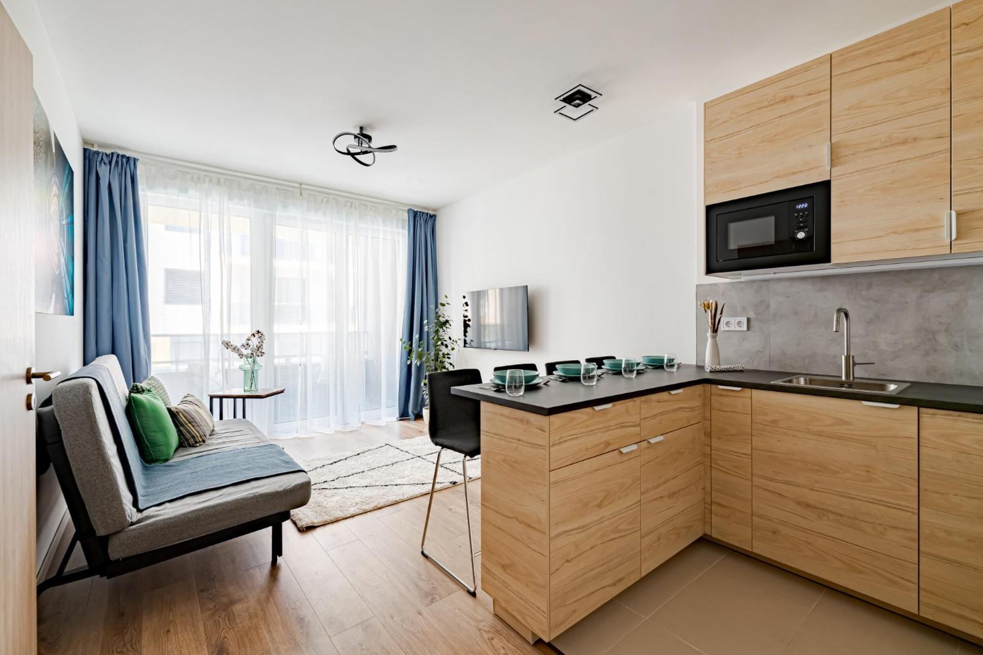Westside Garden Apartments By Urbanrent Budapest Exterior photo