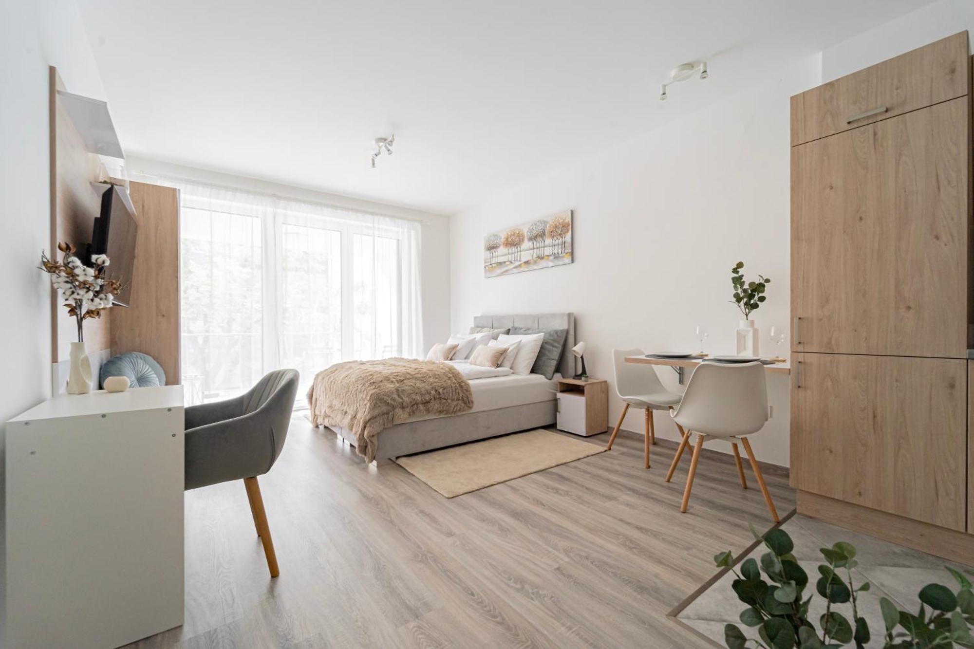 Westside Garden Apartments By Urbanrent Budapest Exterior photo