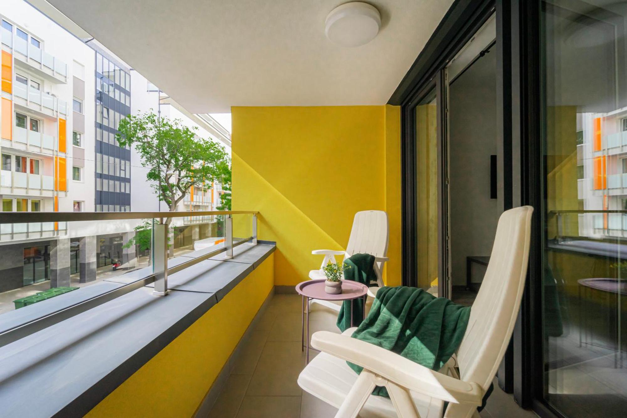 Westside Garden Apartments By Urbanrent Budapest Exterior photo